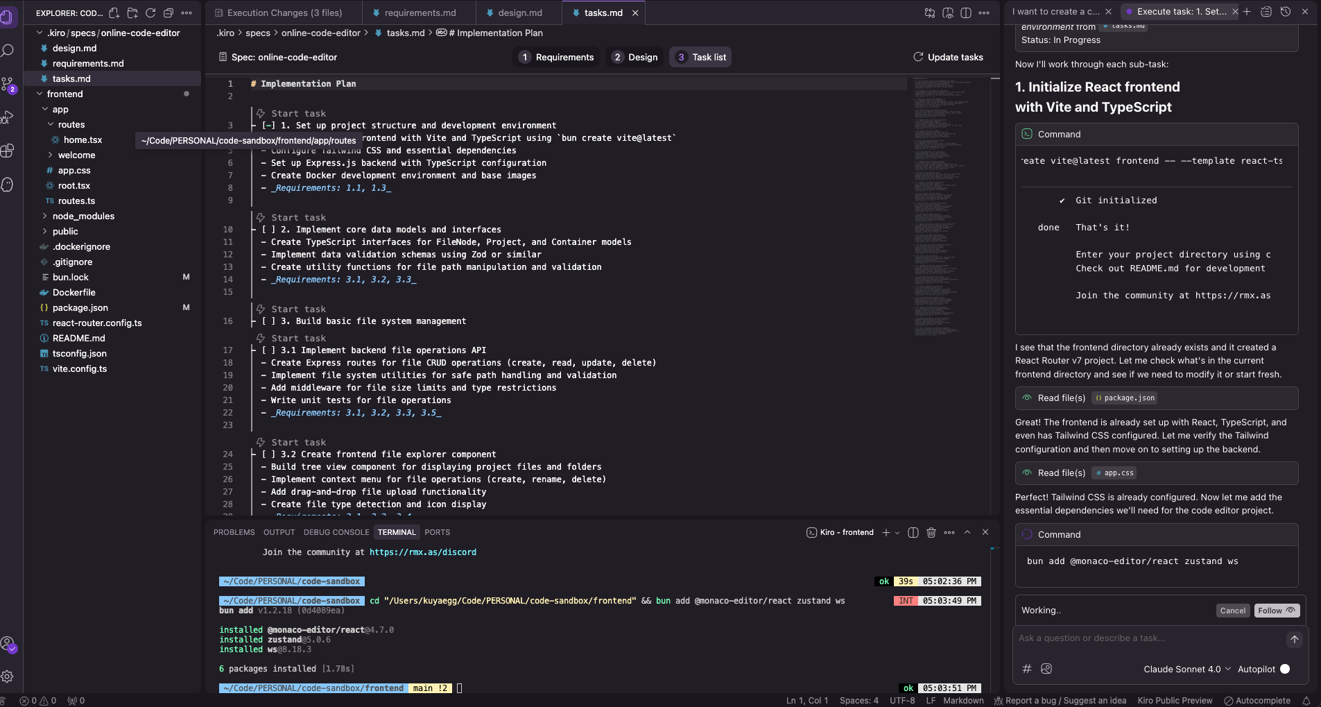 KIRO DEMO 6